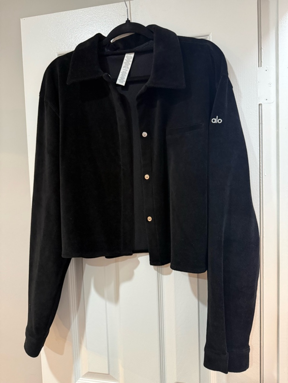 Alo cropped jacket